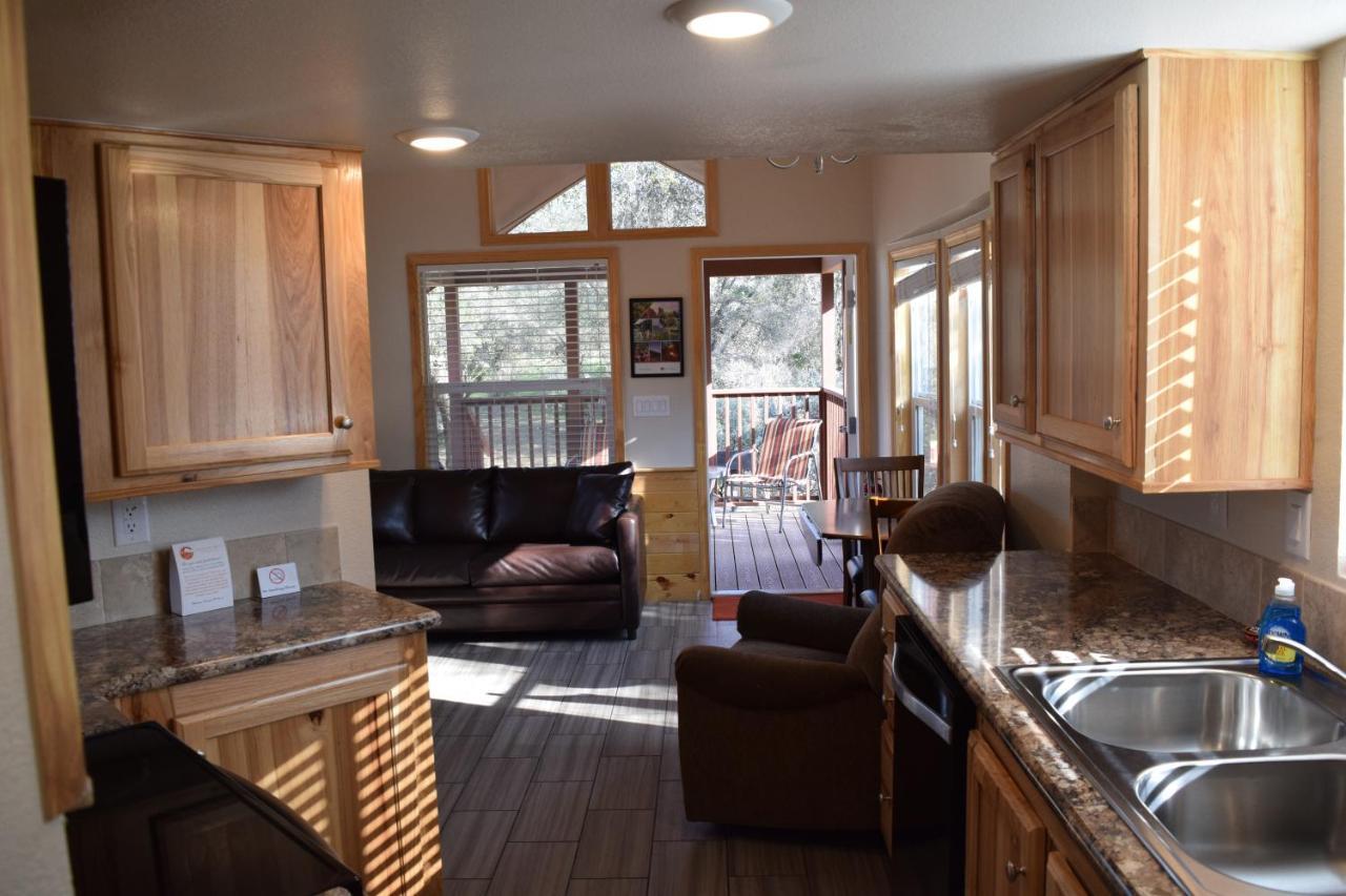 Yosemite Rv Resort Coarsegold Eksteriør bilde